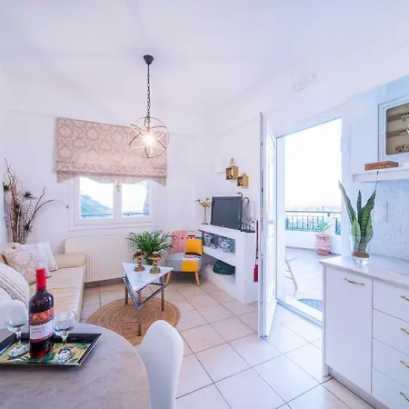 Maliades Panoramic View Of Apartment *